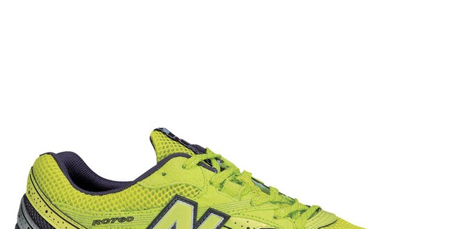 Pánské zářivě žluté běžecké boty New Balance