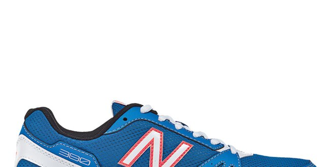 Dámské modré běžecké boty New Balance