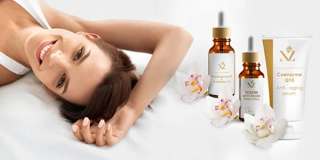 Séra pro krásnou pleť: kyselina hyaluronová i Q10