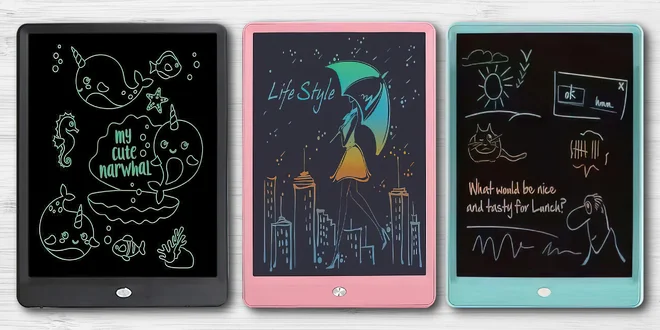Digizápisníky na psaní i kreslení: šetří papír a baví