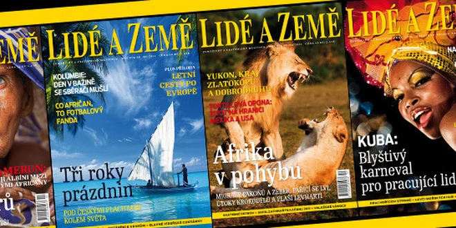Předplatné časopisu Lidé a Země