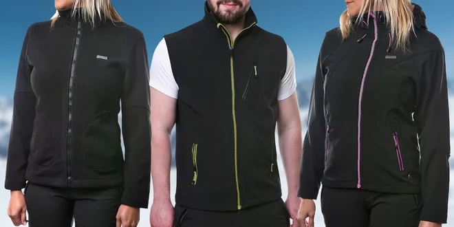 Pánské i dámské outdoorové oblečení Rejoice