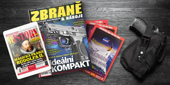Předplatné časopisu Zbraně a náboje s bonusy