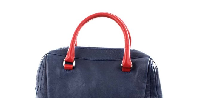 Dámská modro-červená kabelka DKNY