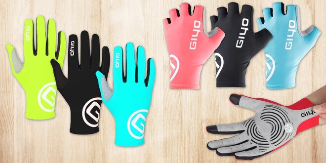 Kvalitní gelové rukavice pro cyklisty