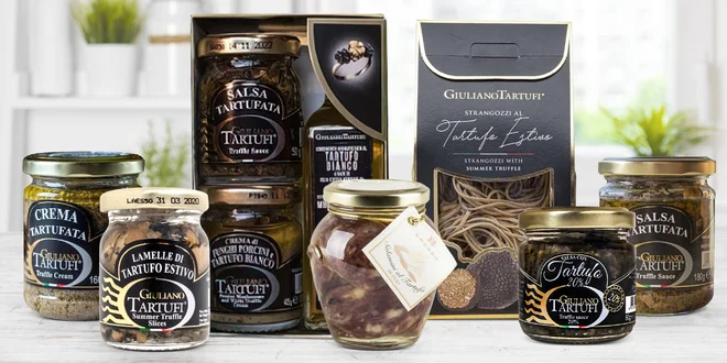 Speciality z pravých lanýžů i v dárkových boxech