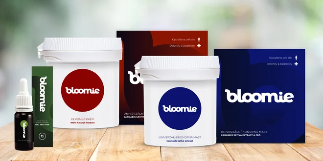 CBD produkty: konopná mast, krém i olej