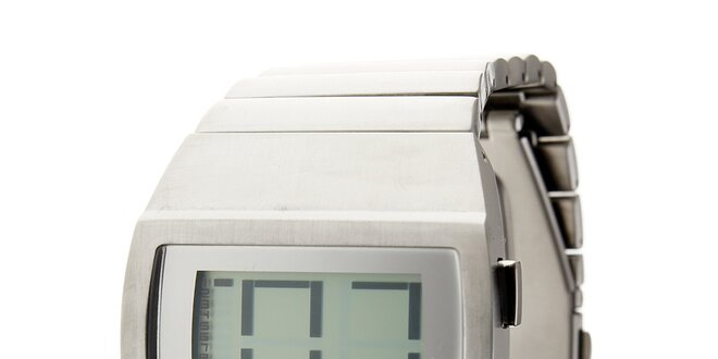 Pánské ocelové digitální hodinky Danish Design
