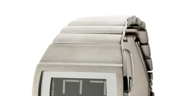 Pánské ocelové digitální hodinky Danish Design