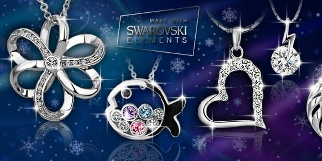 Výprodej: šperky Swarovski Elements