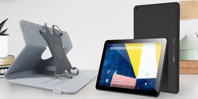 Výkonný tablet UMAX VisionBook 10L Plus i s obalem