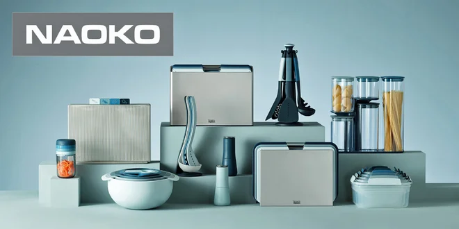 20% sleva do e-shopu Naoko s designovými doplňky