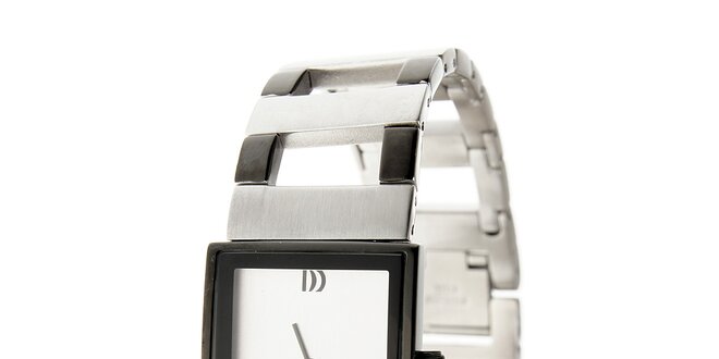 Dámské ocelové hodinky Danish Design s bílým ciferníkem