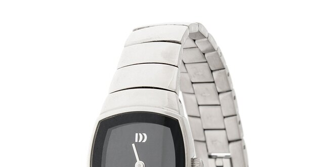 Dámské titanové hodinky Danish Design s černým ciferníkem