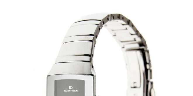 Dámské náramkové hodinky Danish Design s černým ciferníkem
