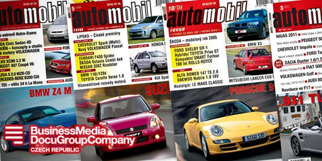 Předplatné magazínu Automobil revue na rok!