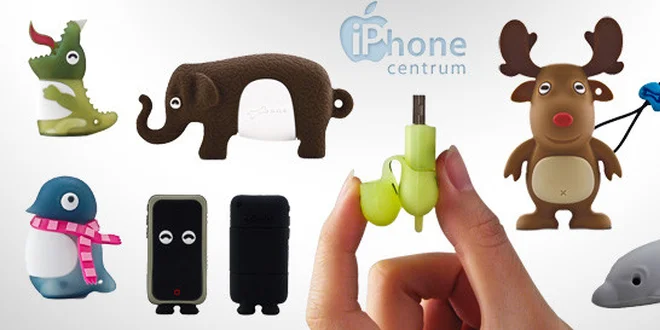 Roztomilý designový flash disk Bone ve tvaru zvířátka