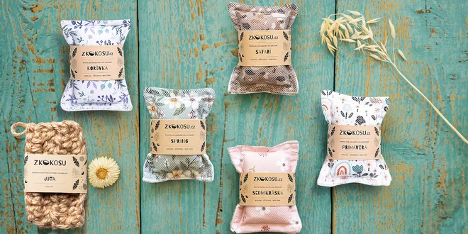 Kompostovatelné a pratelné houbičky na nádobí