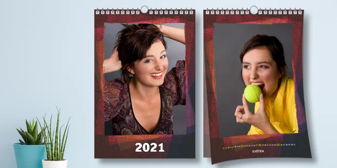 Nástěnný fotokalendář formátu A3
