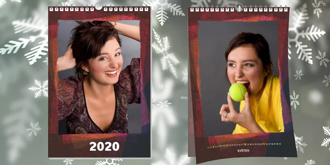 Nástěnný fotokalendář A3, 13 listů