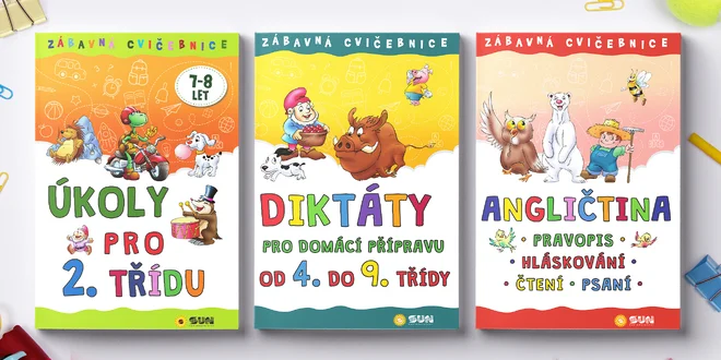 Hravé procvičování pro školáky a předškoláky