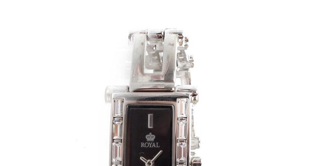 Dámské hodinky Royal London se skleněnými kamínky
