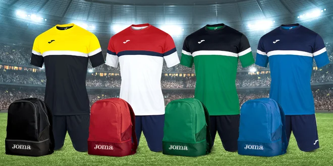Pánský sportovní set Joma Danubio: dres a trenky + batoh