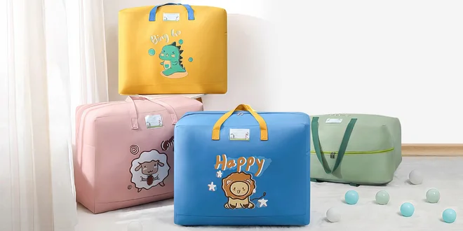 Dětské cestovní tašky z voděodolného materiálu