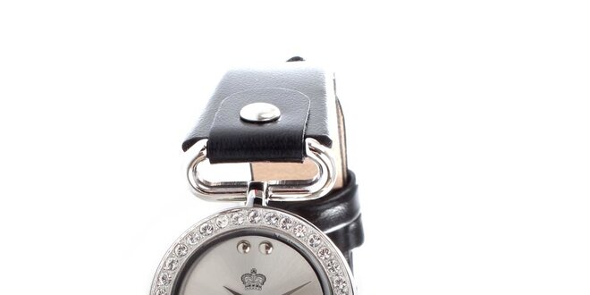 Dámské náramkové hodinky Royal London s kamínky