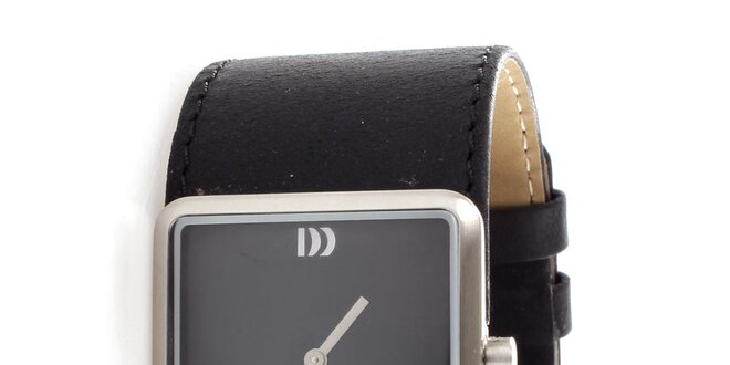 Unisex náramkové hodinky Danish Design černé