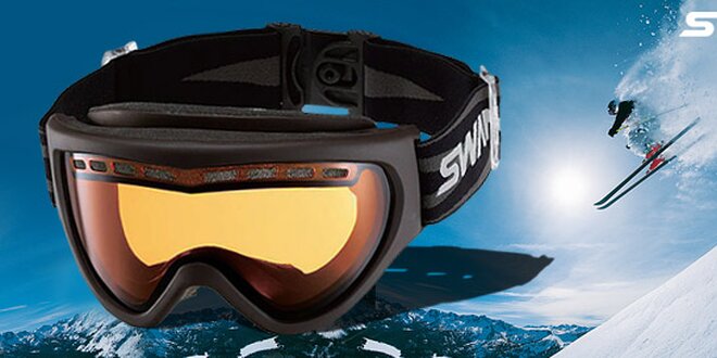 Kvalitní lyžařské brýle Swans