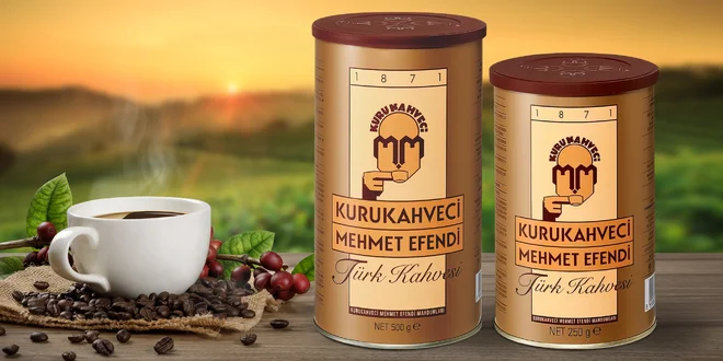 Pravá turecká káva přímo z Instanbulu