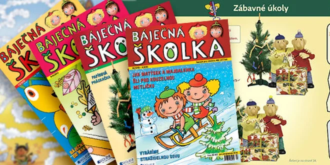 Dvouroční předplatné časopisu Báječná školka