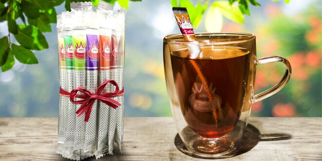 30 sypaných čajů Royal T-Stick: mix chutí v balení