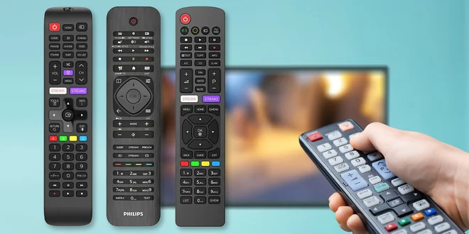 Dálkový ovladač pro televize LG, Philips a Samsung