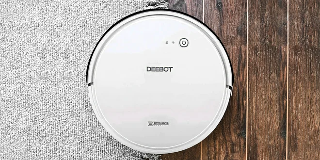 Robotický vysavač Ecovacs Deebot s dopravou zdarma