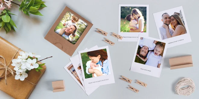 Memo Prints: štýlové fotografie v retro dizajne