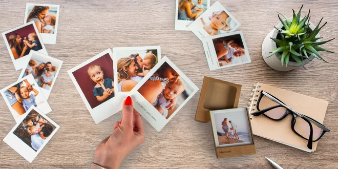 Memo Prints: štýlové fotografie v retro dizajne