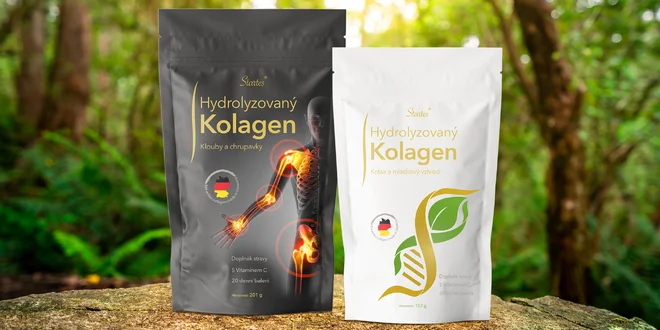 Kolagen drinky pro vaši krásu či zdravé klouby