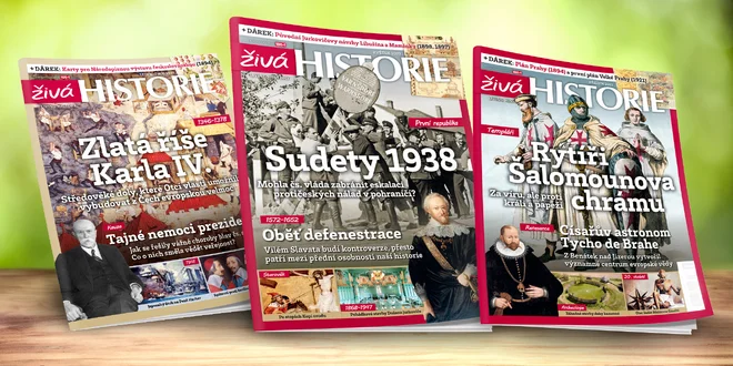 Kompletní ročník magazínu Živá historie 2022