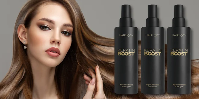 Bezoplachová regenerace s keratinem pro zdravé vlasy