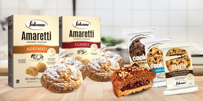 Italské sušenky: maliny, citrusy i čokoláda