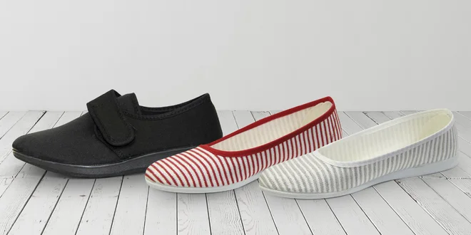 Italské baleríny, pantofle či polobotky Patrizia