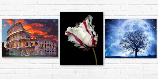 Vytvořte si sami: obrazy z nalepovacích krystalů