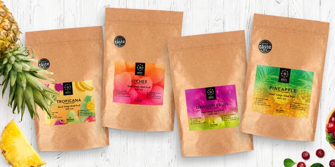 Mrazem sušené ovoce