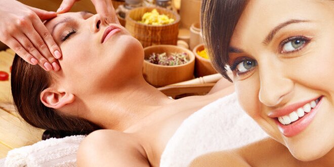 Kosmetické ošetření pleti s aromaterapií