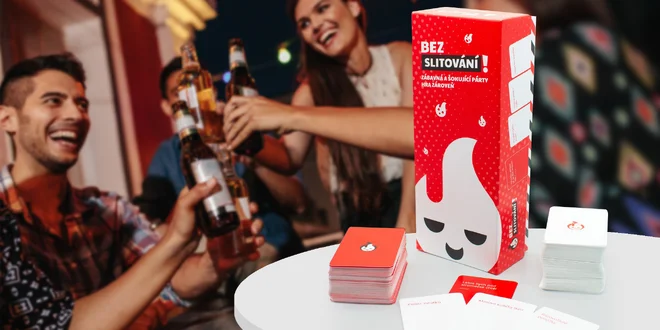Nekorektní karty Bez slitování! s dopravou zdarma