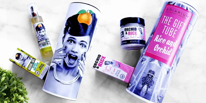 Balíčky italské kosmetiky: bio krémy a tělová mléka