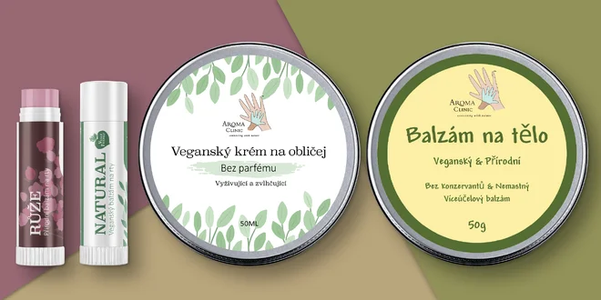 Přírodní a veganská kosmetika: vlasy, vousy, pleť i rty