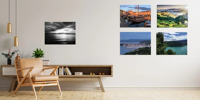 Ocelové či hliníkové plechy s vlastním potiskem